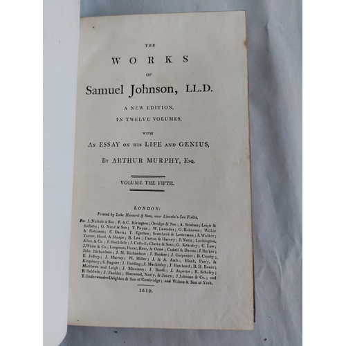 84 - A trio of 19th century books. To include the works of Alfred Tennyson (1882), Fragments in Prose and... 