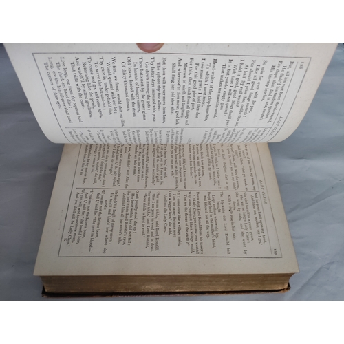 84 - A trio of 19th century books. To include the works of Alfred Tennyson (1882), Fragments in Prose and... 