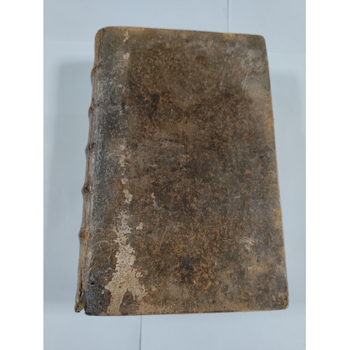 86 - An antique 16th century book titled L'Ecclesiaste De Salomon Tradvit en Francois. Dated 1676.