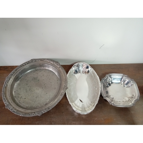 96 - A joblot of silver plated items