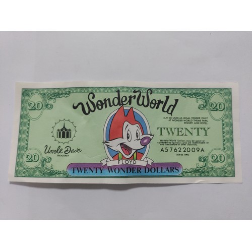 262 - A prop note from the Eddie Murphy film Beverley Hills Cop 3 and certificate of authenticity