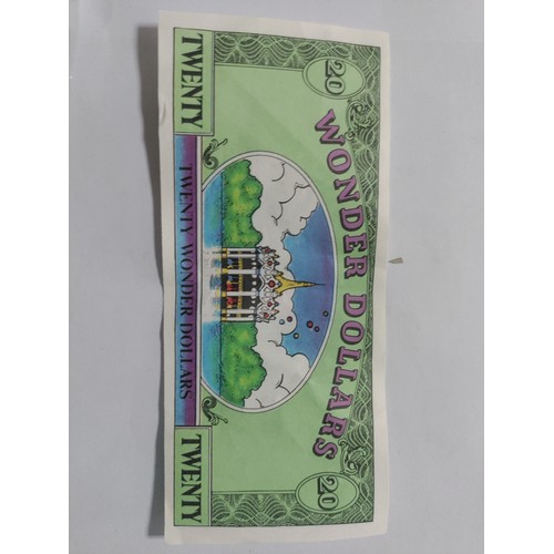 262 - A prop note from the Eddie Murphy film Beverley Hills Cop 3 and certificate of authenticity