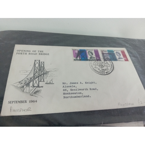 264 - An album full of APX 50 first day covers from the 1960's.