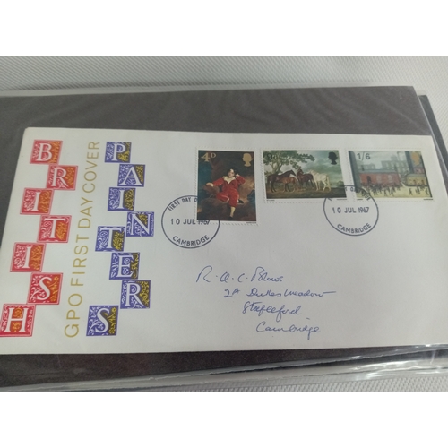 264 - An album full of APX 50 first day covers from the 1960's.