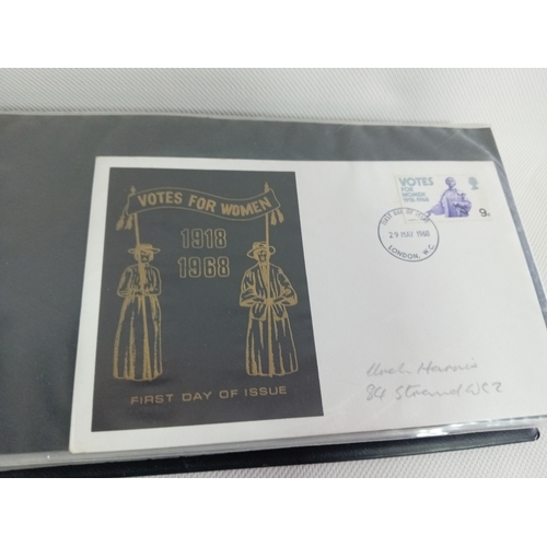 264 - An album full of APX 50 first day covers from the 1960's.