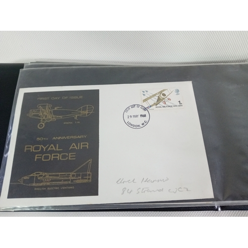 264 - An album full of APX 50 first day covers from the 1960's.