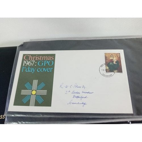 264 - An album full of APX 50 first day covers from the 1960's.