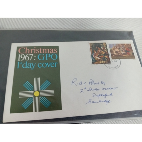 264 - An album full of APX 50 first day covers from the 1960's.