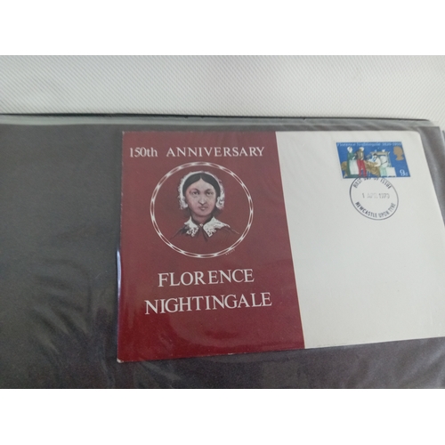 264 - An album full of APX 50 first day covers from the 1960's.