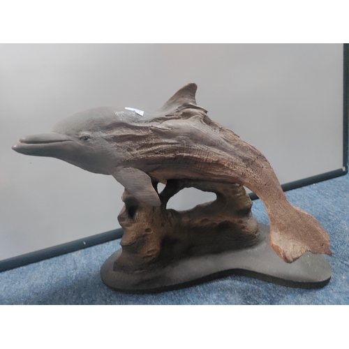 199 - A pair of limited edition Cain figurines. one named 