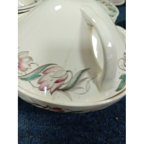 232 - A collection of Susie Cooper 'Endon'. To include serving plates, casserole dishes, side plates, dinn... 