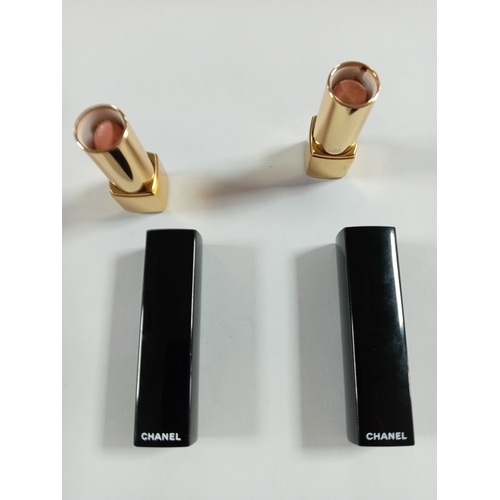 248 - A collection Chanel makeup to include rouge allure 24 evocation lipstick, rouge allure 78 instinctiv... 