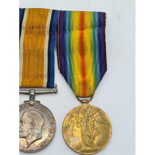 249 - A trio of WW1 medals to include 1915 star, war and victory medals. Harry Evans, 2511, 1/5th Gloucest... 