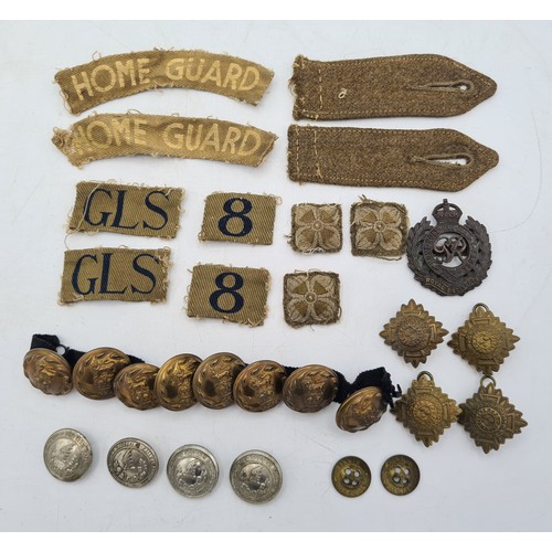 249 - A trio of WW1 medals to include 1915 star, war and victory medals. Harry Evans, 2511, 1/5th Gloucest... 