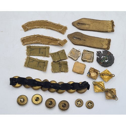 249 - A trio of WW1 medals to include 1915 star, war and victory medals. Harry Evans, 2511, 1/5th Gloucest... 