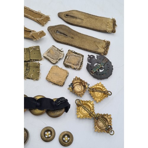 249 - A trio of WW1 medals to include 1915 star, war and victory medals. Harry Evans, 2511, 1/5th Gloucest... 