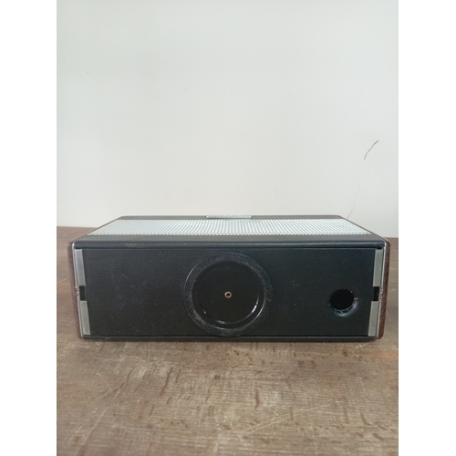 13 - Roberts Vintage Model R303 Black Brown MW LW Portable Radio