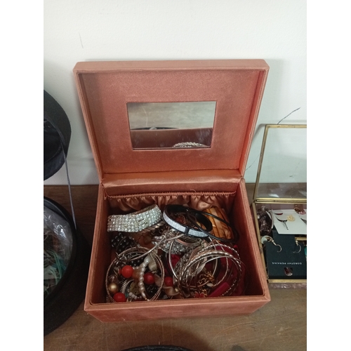 399 - Assortment Of Women's Costume Jewellery Including Earrings, Rings, Bracelets, ETC