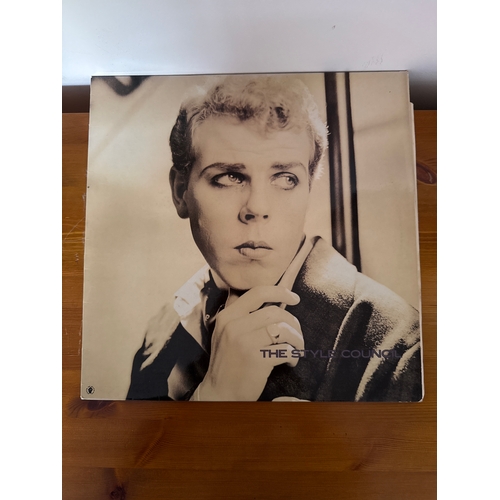 675 - The style council - All vinyl record albums in this sale are very good condition or better unless st... 