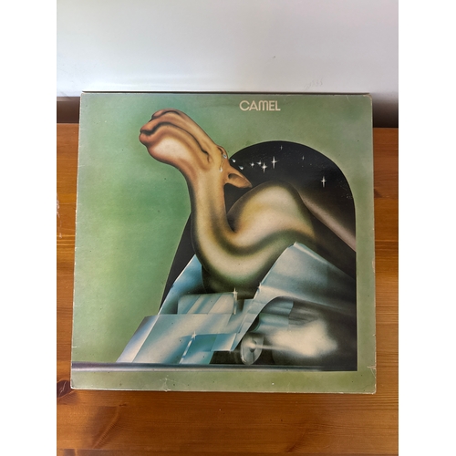 680 - Camel - All vinyl record albums in this sale are very good condition or better unless stated otherwi... 