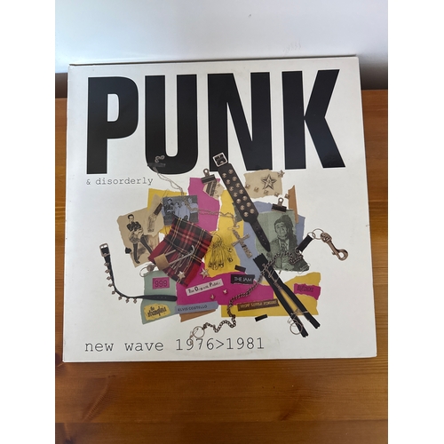 681 - Punk album - All vinyl record albums in this sale are very good condition or better unless stated ot... 
