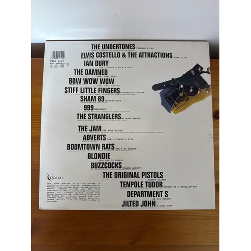 681 - Punk album - All vinyl record albums in this sale are very good condition or better unless stated ot... 
