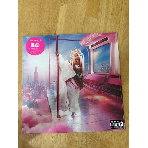 683 - Nicky minaj pink Friday 2  -  Brand new and sealed vinyl record album