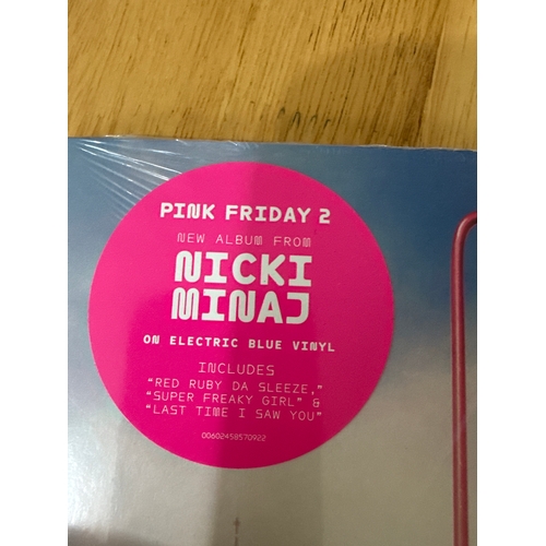 683 - Nicky minaj pink Friday 2  -  Brand new and sealed vinyl record album