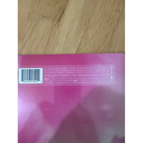 683 - Nicky minaj pink Friday 2  -  Brand new and sealed vinyl record album