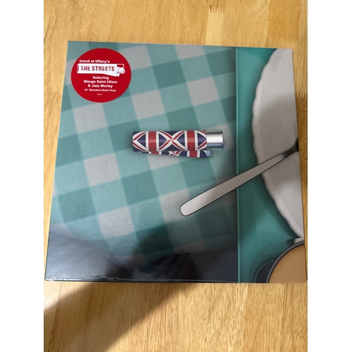 684 - Brexit at tiffanys the streets Brand new and sealed vinyl record album