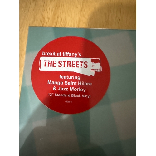 684 - Brexit at tiffanys the streets Brand new and sealed vinyl record album