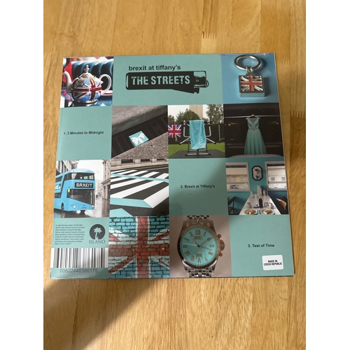 684 - Brexit at tiffanys the streets Brand new and sealed vinyl record album