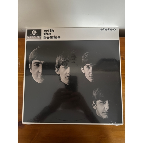 688 - With the Beatles - Brand new and sealed vinyl album record