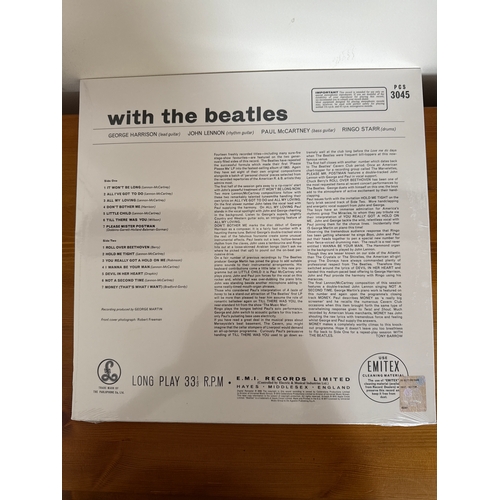 688 - With the Beatles - Brand new and sealed vinyl album record
