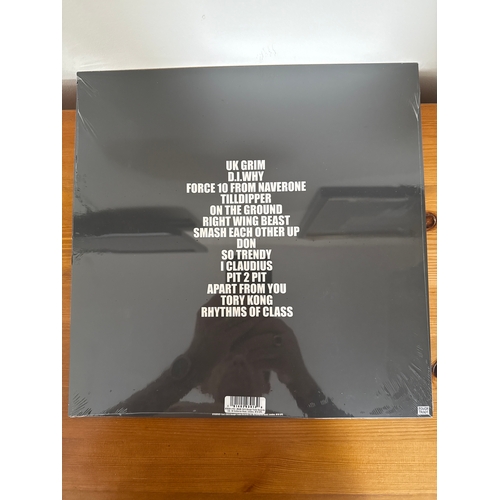689 - Sleaford mods uk grim white vinyl  - Brand new and sealed vinyl record album