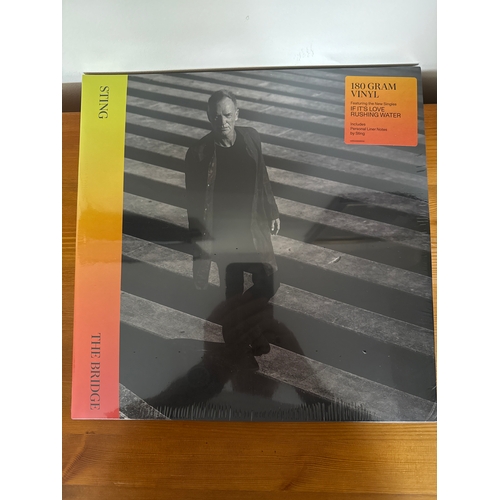 691 - Sting the bridge 180 gram vinyl - Brand new and sealed vinyl record album