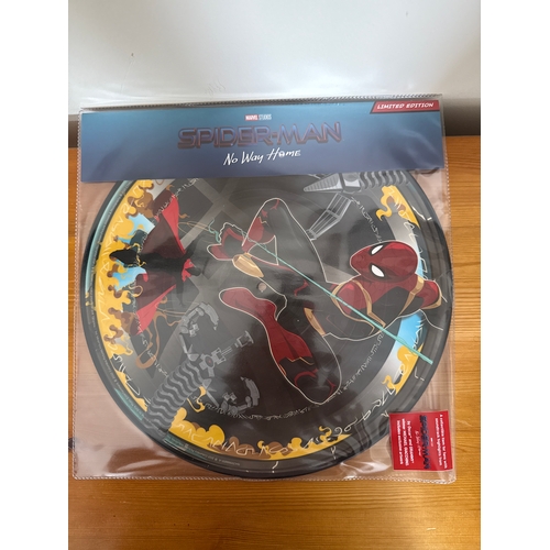 695 - Marcel Spider-Man limited edition picture disc no way home  - Brand new and sealed vinyl record albu... 