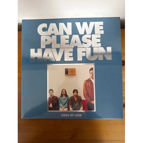 700 - Can we please have fun kings of Leon - Brand new sealed vinyl record album