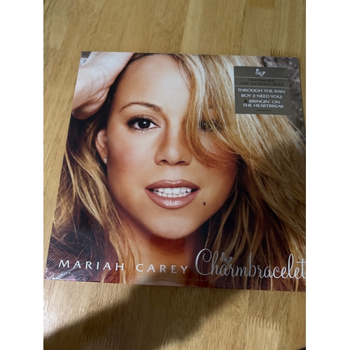 701 - Mariah Carey charm bracelet Brand new and sealed vinyl record album