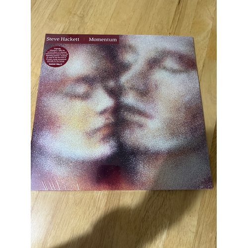 706 - Steve Hacket momentum brand new sealed vinyl record album