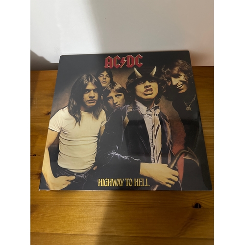 708 - AC/DC highway to hell - Brand new vinyl record album still sealed