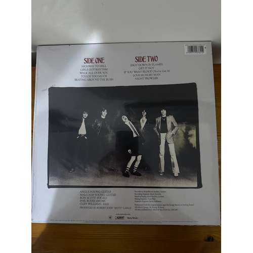 708 - AC/DC highway to hell - Brand new vinyl record album still sealed