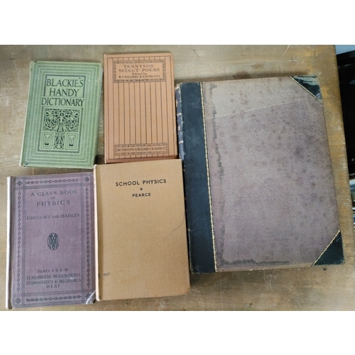 82 - A collection of old books some antique to include 