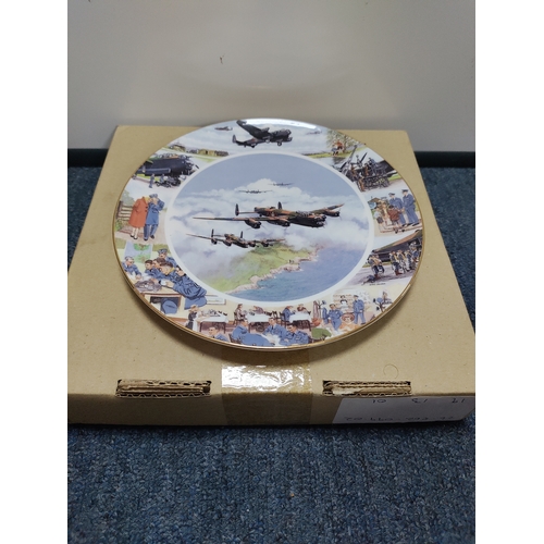 41 - A collection of royal Doulton & Coalport ceramic plates to include 