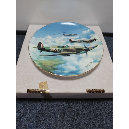 41 - A collection of royal Doulton & Coalport ceramic plates to include 