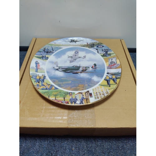 41 - A collection of royal Doulton & Coalport ceramic plates to include 