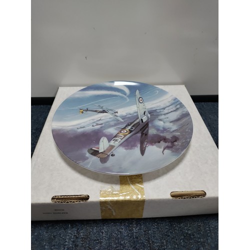 41 - A collection of royal Doulton & Coalport ceramic plates to include 