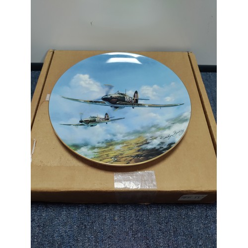 41 - A collection of royal Doulton & Coalport ceramic plates to include 