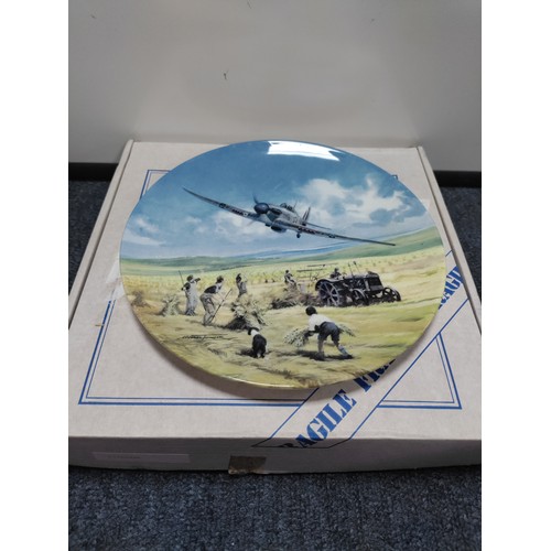 41 - A collection of royal Doulton & Coalport ceramic plates to include 