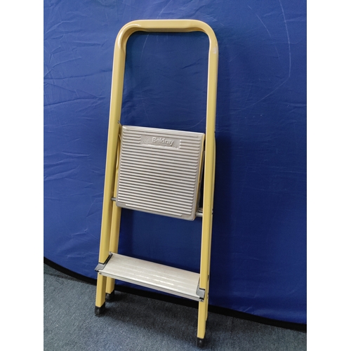 48 - A set Beldray step ladders